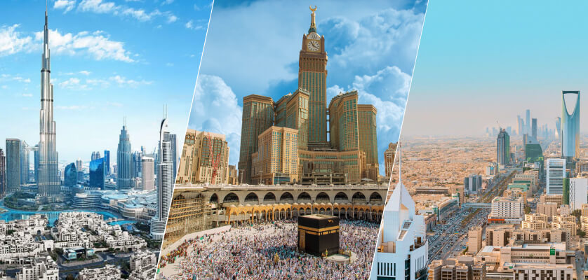 Popular Cities in Saudi Arabia