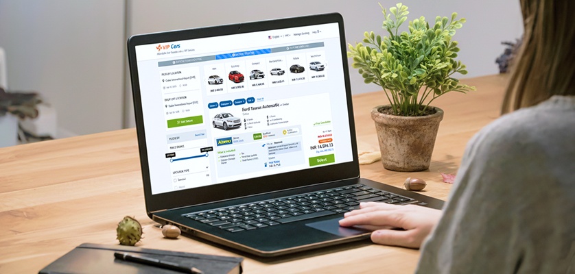 Process To Book A Car