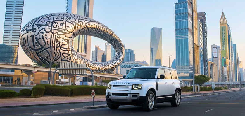 Renting A Car In Dubai