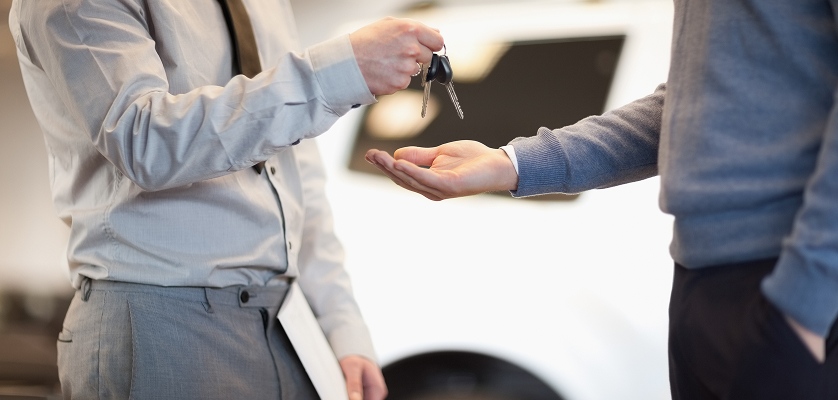 Requirement for Rental Car