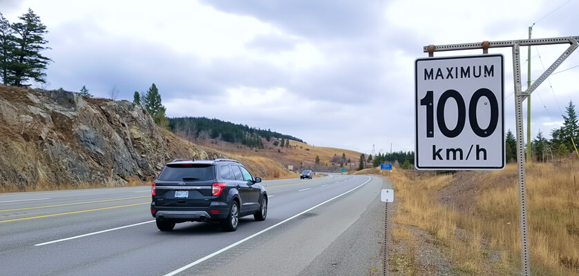 Road Signs of Canada