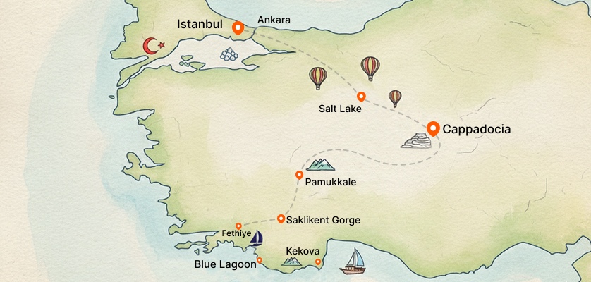 Road Trip to Cappadocia