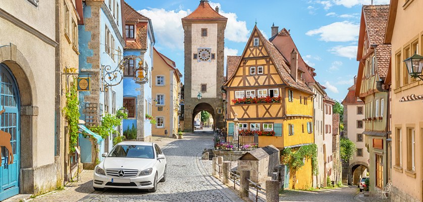 Romantic Road of Germany