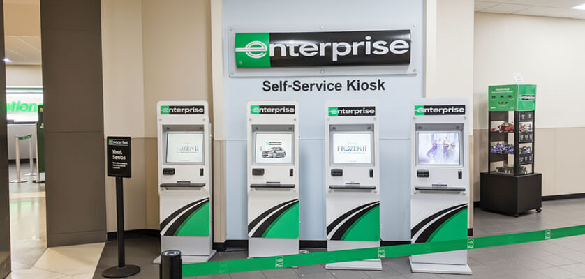 Self Service Kiosks