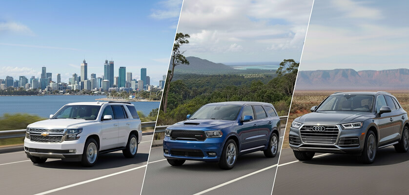 Top Cities To Start Your SUV Adventure