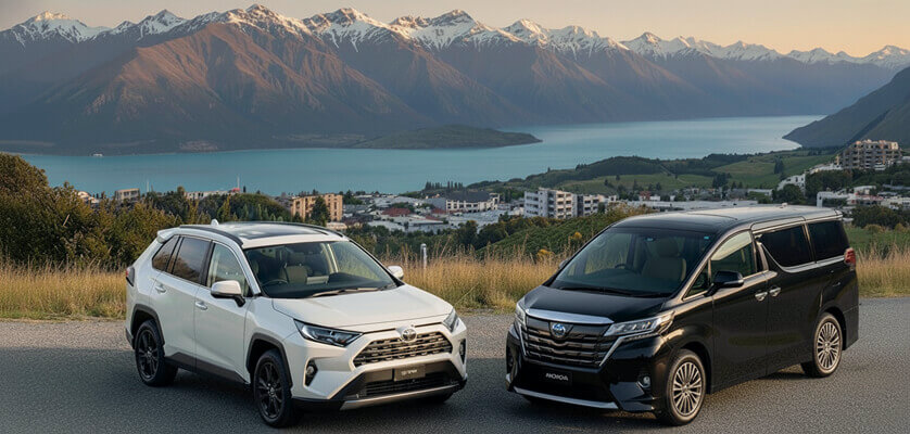 SUV vs Van New Zealand Trip