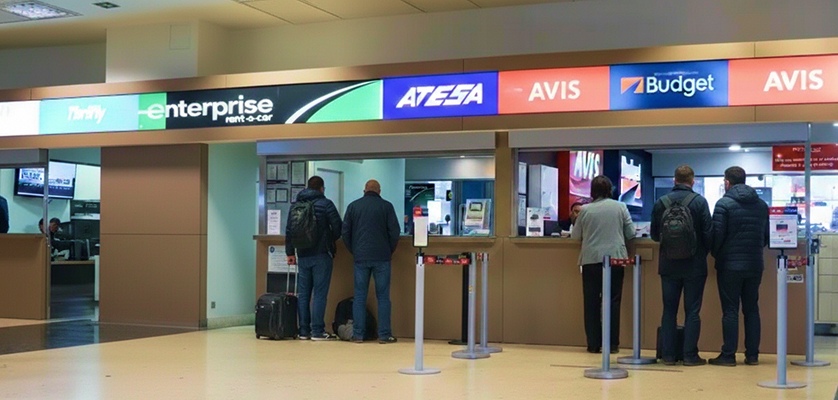 Average Time To Pick Rental Car