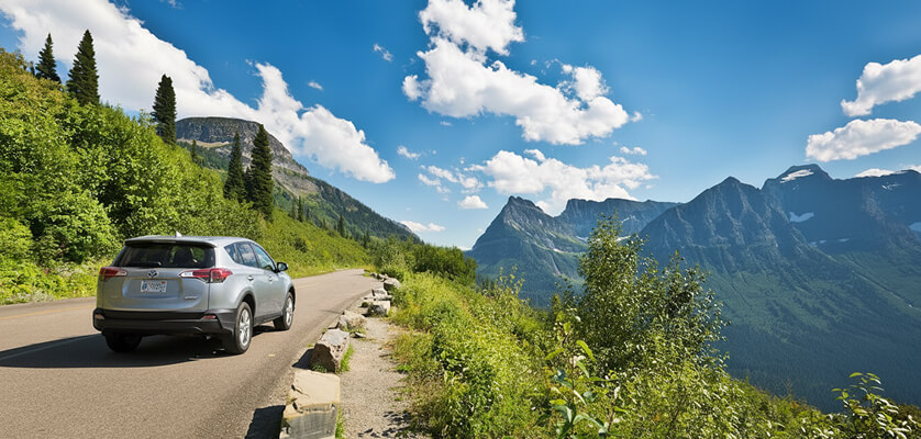 Type of Road Trip USA