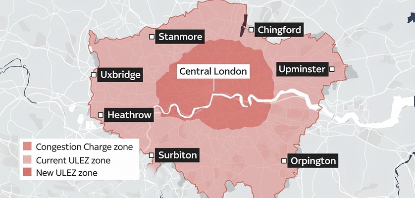 Ultra Low Emission Zones London