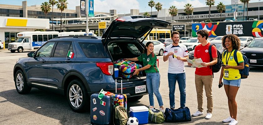 Cheap car rental for FIFA World Cup travel across USA and Canada