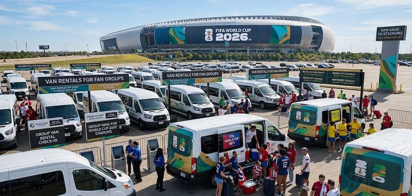Best rental cars for FIFA World Cup 2026 road trips