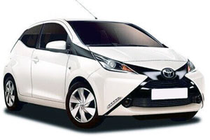 A TOYOTA AYGO A TOYOTA AYGO