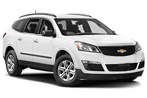 Chevrolet Traverse 5PAX Chevrolet Traverse 5PAX