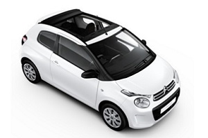 Citroen C1 Airscape convertible