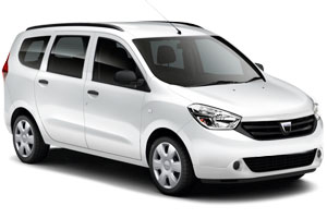 Dacia Lodgy Manual 7 Pax