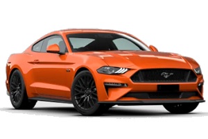 Ford Mustang 4 Pax