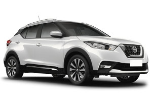 Nissan Kicks 4 Pax