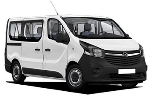 Opel Vivaro 8 Pax
