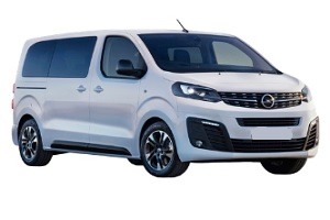 Opel Zafira 7Pax