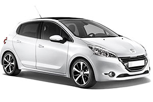 Peugeot 208 4Pax Peugeot 208 4Pax
