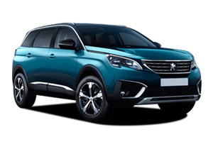 Peugeot 5008 5+2 Pax