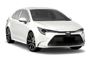 Toyota Corolla Sedan Toyota Corolla Sedan