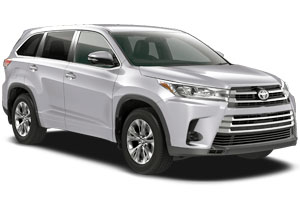 Toyota Highlander 7 Pax Toyota Highlander 7 Pax
