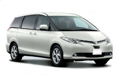 Toyota Previa 2008