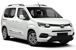 Toyota Proace City 7 Pax Toyota Proace City 7 Pax