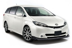 Toyota Wish Toyota Wish