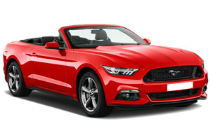 U Ford Mustang Convertible