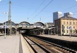 Car Rental Mainz Train Station, Mainz - Germany