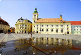 Location Voiture Centre-ville de Sibiu, Sibiu de USD 5.29/jour - Roumanie