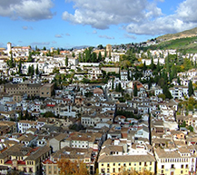 Noleggio Auto Centro di Granada, Granada Da USD 18.05/Giorno - Spagna