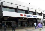 Car Rental Euston Train Station, London - United Kingdom
