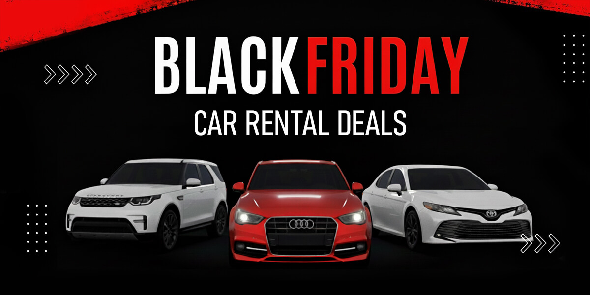 Black Friday car rental deals 2025