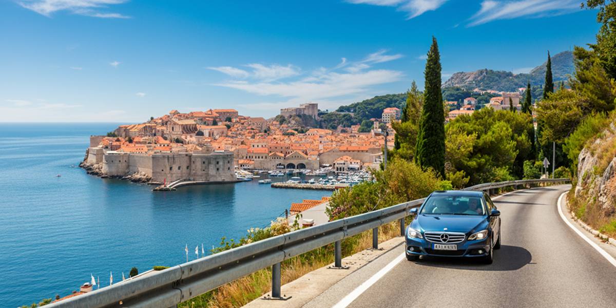 One way car rental in Croatia: Best routes, prices & cross-border travel