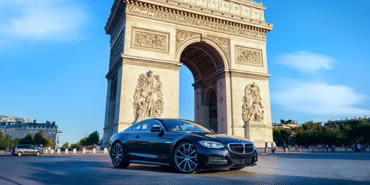 One way car rental in France for multi-city trips & road travel