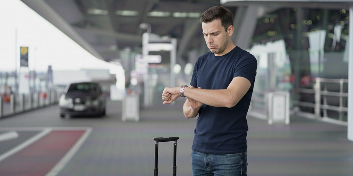 Missed your car rental pickup time? Here’s what happens next