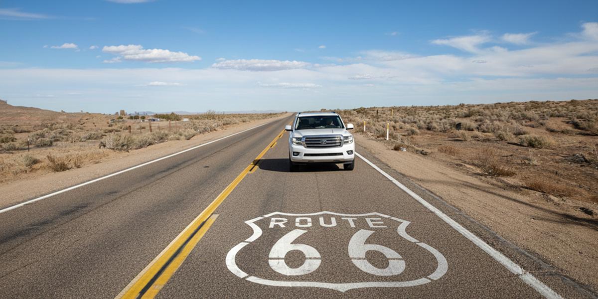 Rent a one way car from Chicago to Los Angeles