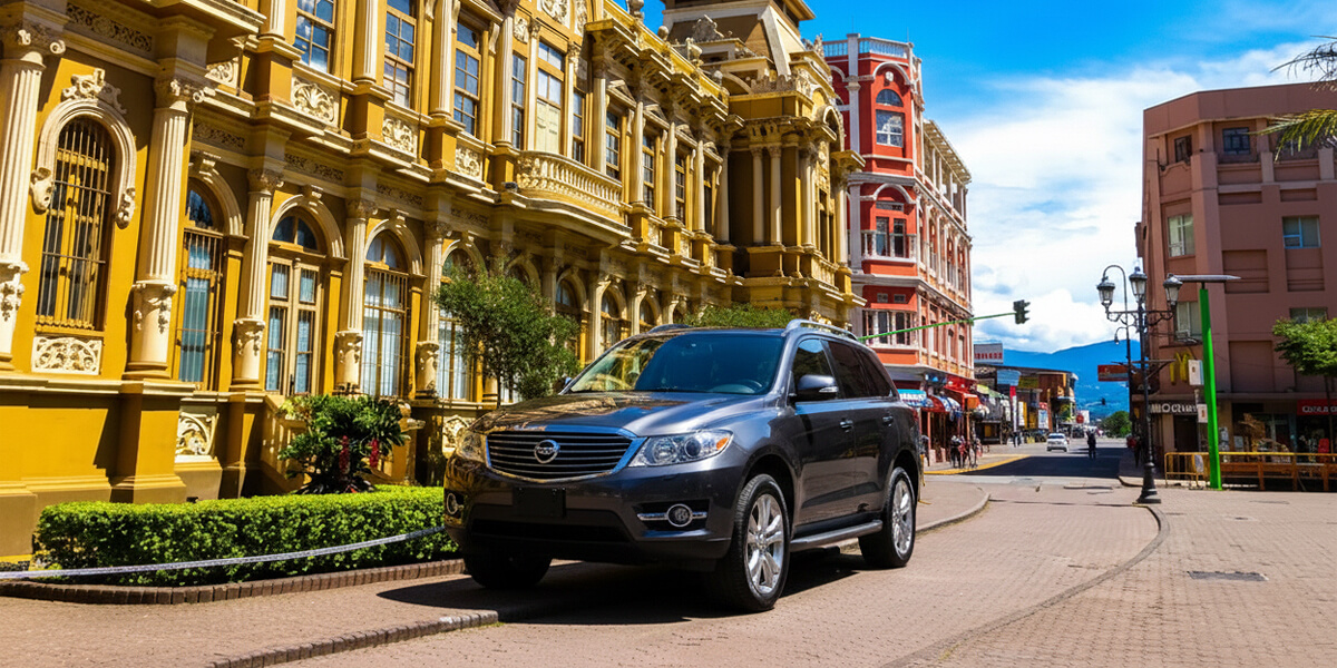 Top 4x4 SUV rentals in Costa Rica for an unforgettable adventure