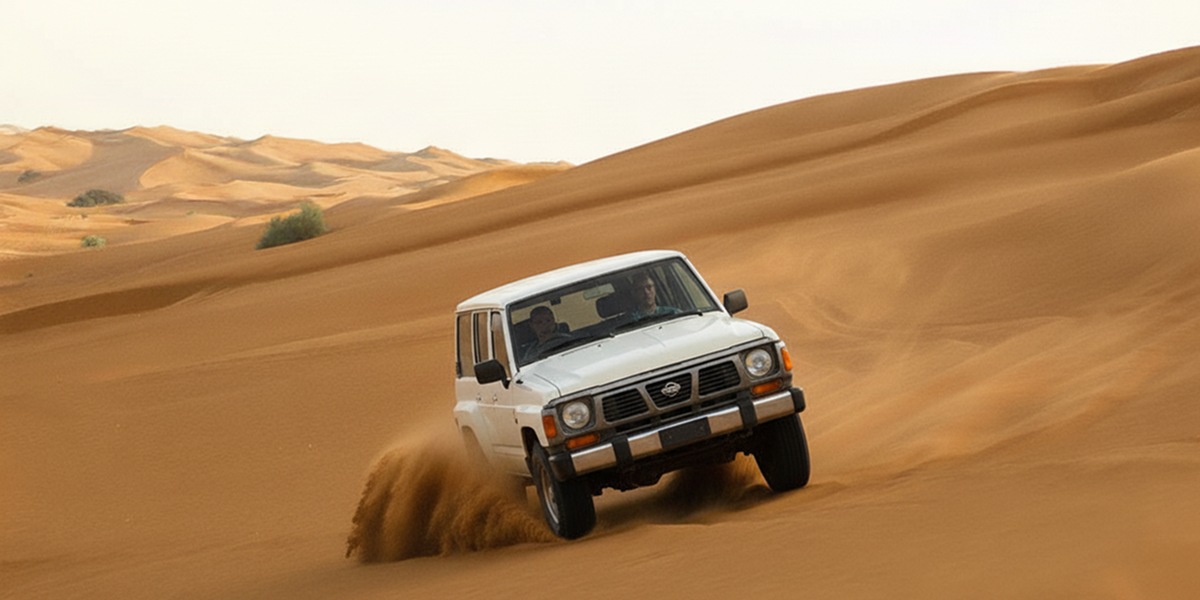 Exploring Dubai’s deserts: Best rental cars for off-road adventures