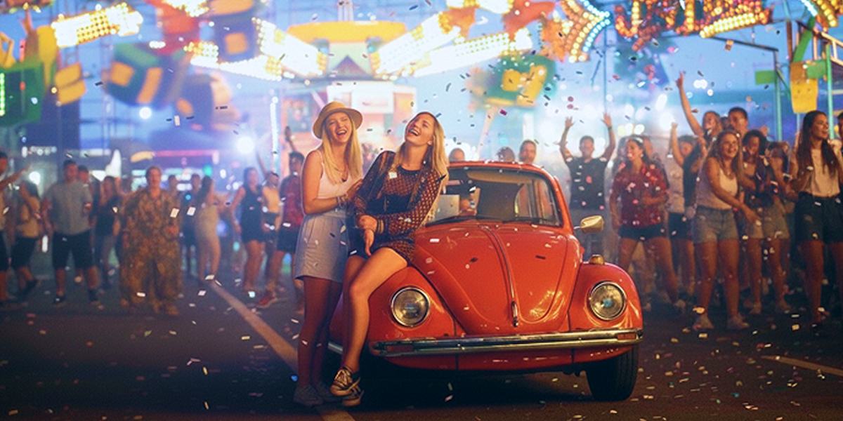 Know all about renting a car for EDC Las Vegas 2026