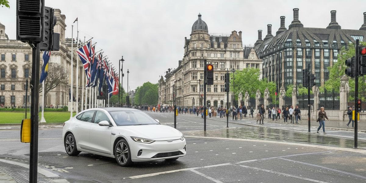 Electric car hire in London: Everything you need to know 
