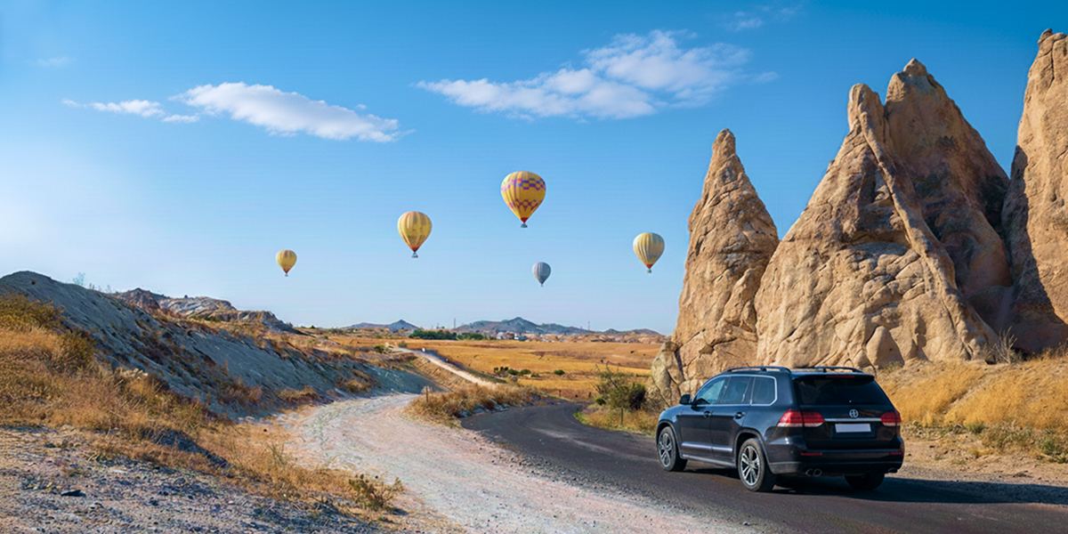 Driving from Istanbul to Cappadocia in a rental car: Routes, tips & costs