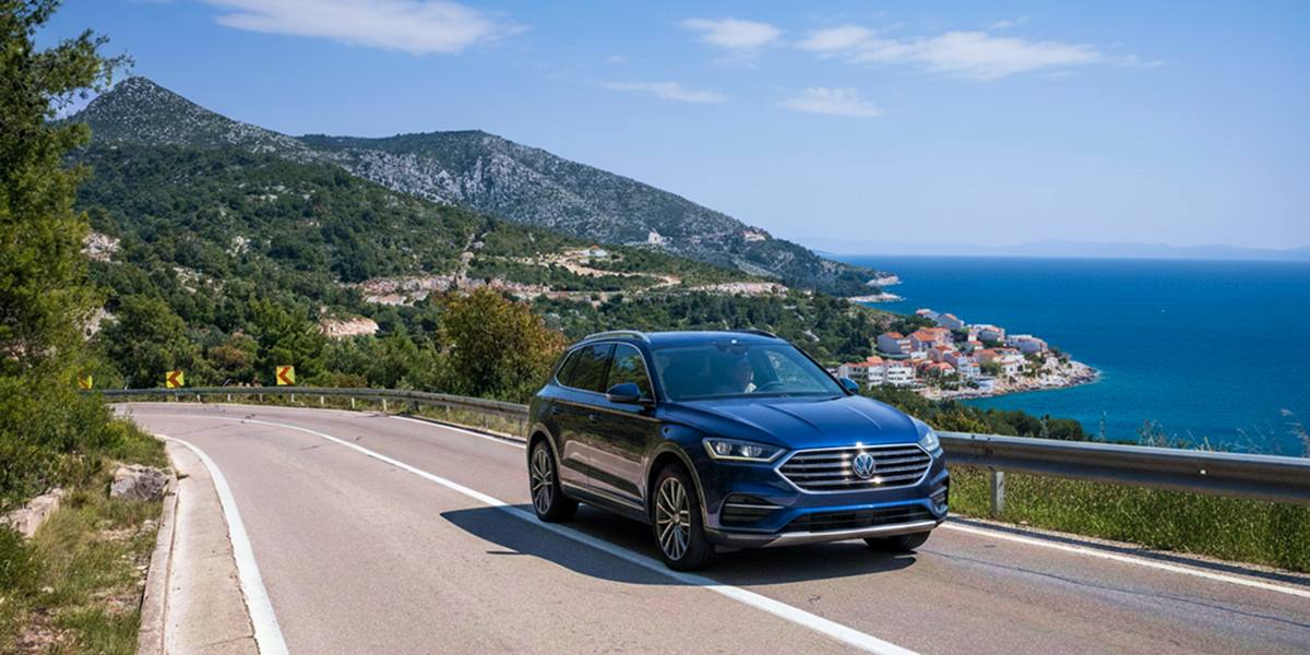 Affordable monthly car rental in Croatia for long stays