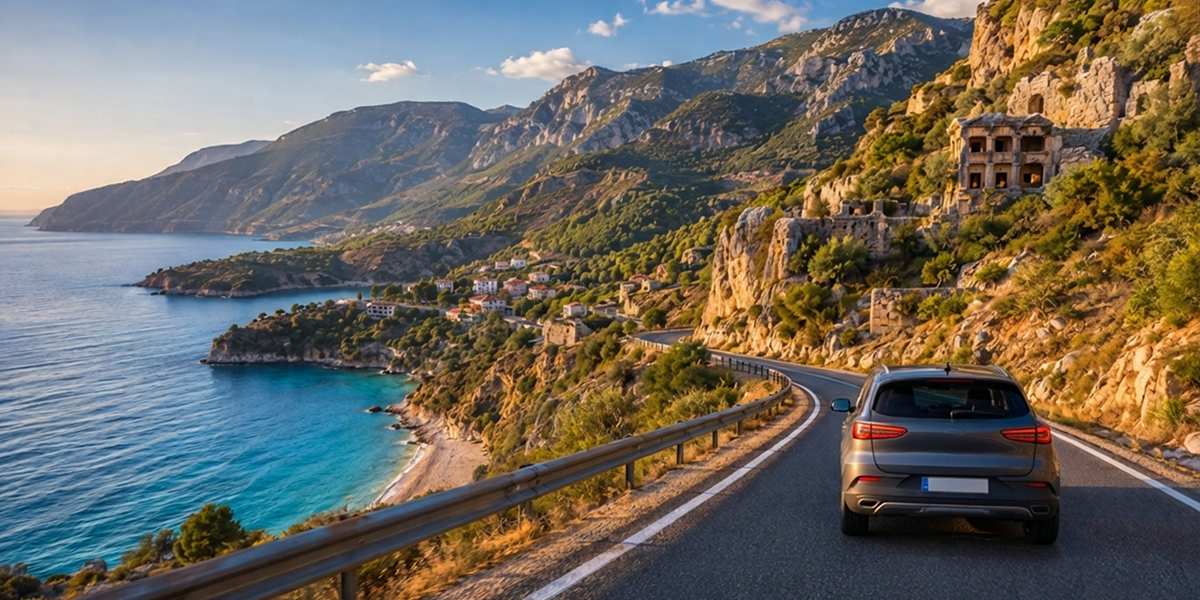 The ultimate Lycian Coast road trip itinerary (Fethiye to Antalya)