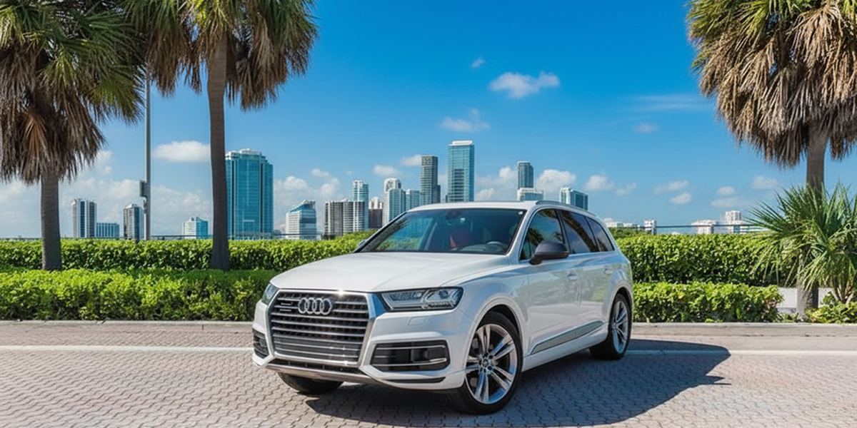 Luxury car rental Miami: the insider’s guide to rolling in style