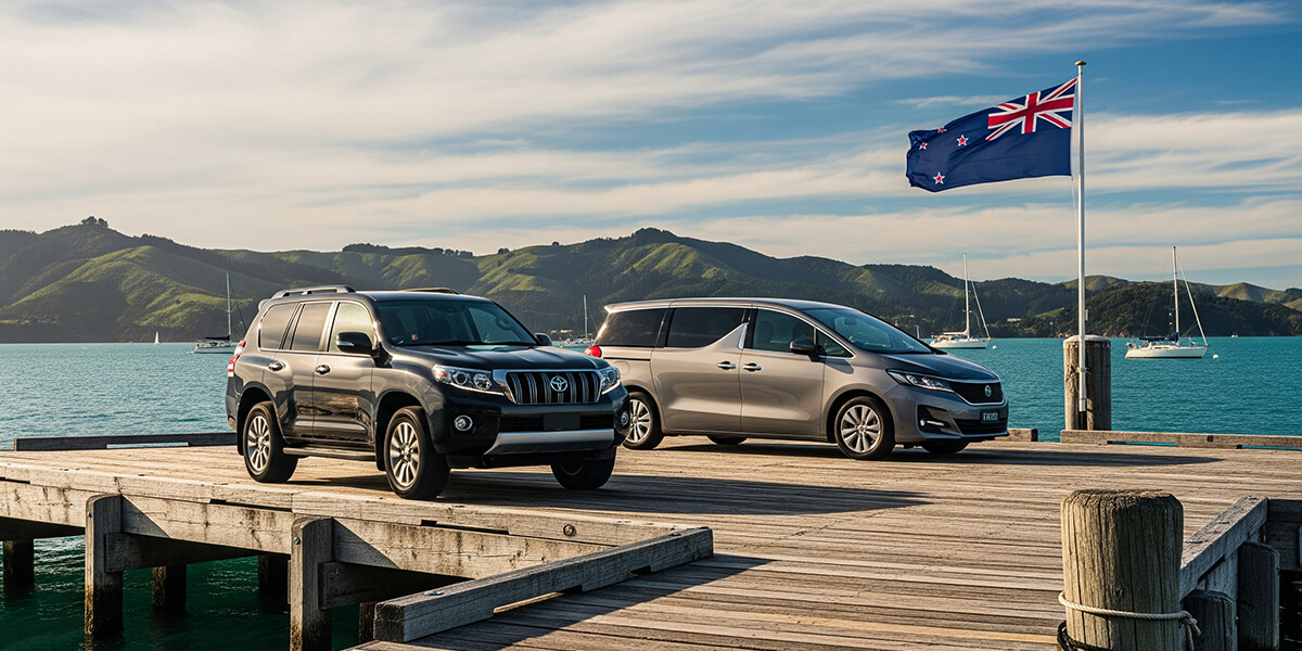 Choosing between an SUV & a van rental for your New Zealand journey