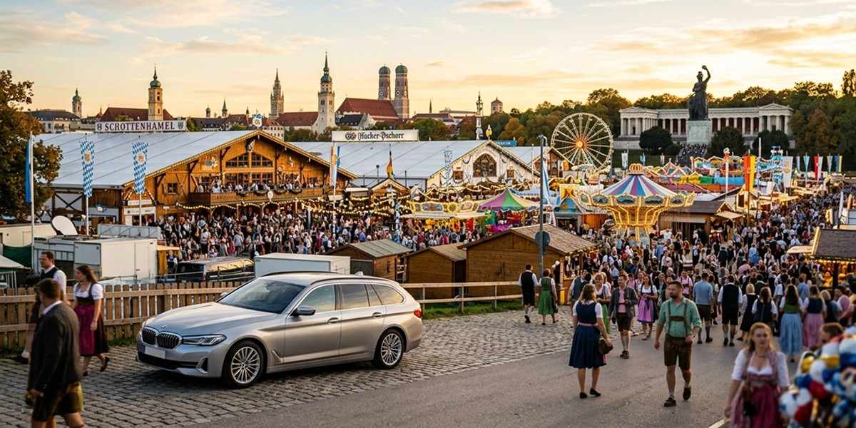 Oktoberfest car rental guide: Everything you need to know for driving in Munich and beyond
